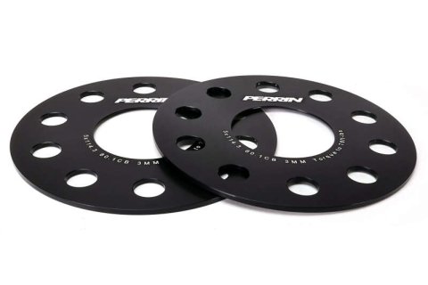 PERRIN 23-26 Toyota GR Corolla 60.1mm CB / 5x114.3 BP Wheel Spacers - 3mm thumbnail 1