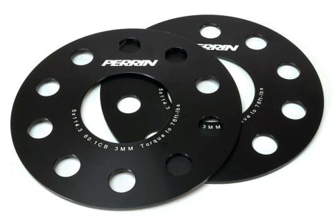 PERRIN 23-26 Toyota GR Corolla 60.1mm CB / 5x114.3 BP Wheel Spacers - 3mm thumbnail 3