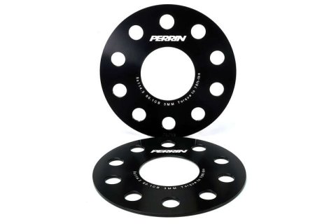 PERRIN 23-26 Toyota GR Corolla 60.1mm CB / 5x114.3 BP Wheel Spacers - 3mm thumbnail 4