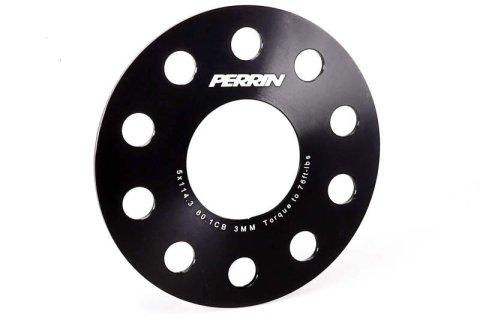 PERRIN 23-26 Toyota GR Corolla 60.1mm CB / 5x114.3 BP Wheel Spacers - 3mm thumbnail 5