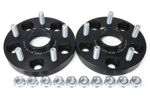 PERRIN 23-26 Toyota GR Corolla 60.1mm CB / 5x114.3 BP Wheel Spacers - 20mm