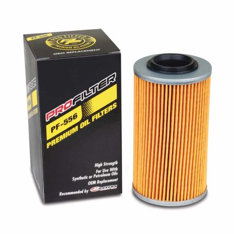 ProFilter Bombardier Cartridge Various Performance Oil Filter - Single thumbnail 1