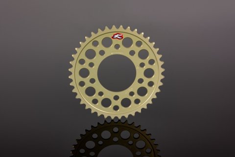 Renthal 22+ BMW M1000R/ M1000RR/ F900GS Rear Hard Anodized Sprocket - 520-47P Teeth