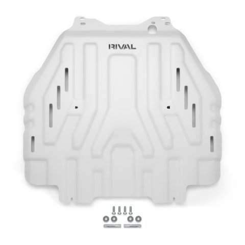 Rival 24-26 Toyota Tacoma i-Force Max Hybrid Aluminum Transmission Catalytic Converter Skid Plate thumbnail 3