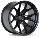 Vossen HF6-4 22x12 - 8x165.1 - ET-44 - Ultra Deep - 125.1 - Gloss Black Wheel thumbnail 1