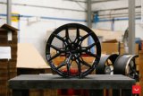 Vossen HF6-4 22x12 - 8x165.1 - ET-44 - Ultra Deep - 125.1 - Gloss Black Wheel thumbnail 2