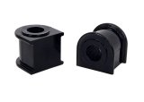 Whiteline 18-25 Jeep Wrangler Rubicon 20mm Sway Bar Bushings w/ Grease-Retaining Knurled ID thumbnail 3