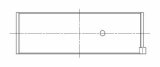 ACL Nissan VR 38DETT 3799cc V6 DOHC (TT) (Size STD) High Performance Rod Bearing Set - Race Series thumbnail 2