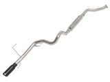 aFe 22-26 Toyota Land Cruiser (J300) Vulcan Series 3in Stainless Steel Exhaust System w/ Black Tip thumbnail 1