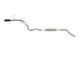 aFe 22-26 Toyota Land Cruiser (J300) Vulcan Series 3in Stainless Steel Exhaust System w/ Black Tip thumbnail 2