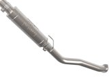 aFe 22-26 Toyota Land Cruiser (J300) Vulcan Series 3in Stainless Steel Exhaust System w/ Black Tip thumbnail 3