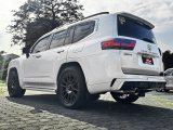aFe 22-26 Toyota Land Cruiser (J300) Vulcan Series 3in Stainless Steel Exhaust System w/ Black Tip thumbnail 4
