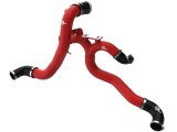 aFe 19-26 Genesis G70 V6 3.3L (tt) BladeRunner Aluminum Hot/Cold Charge Pipe Kit - Black thumbnail 1