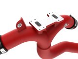 aFe 19-26 Genesis G70 V6 3.3L (tt) BladeRunner Aluminum Hot/Cold Charge Pipe Kit - Black thumbnail 3