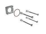 aFe Silver Bullet Throttle Body Spacer Kit Honda Civic 16-24 L4-2.0L thumbnail 6
