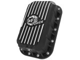 aFe POWER Pro Series Engine Oil Pan Black w/ Machined Fins Jeep Wrangler (JK) 12-18 V6-3.6L thumbnail 1