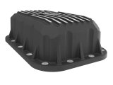 aFe POWER Pro Series Engine Oil Pan Black w/ Machined Fins Jeep Wrangler (JK) 12-18 V6-3.6L thumbnail 2