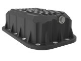 aFe POWER Pro Series Engine Oil Pan Black w/ Machined Fins Jeep Wrangler (JK) 12-18 V6-3.6L thumbnail 5