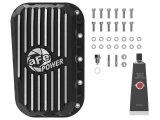 aFe POWER Pro Series Engine Oil Pan Black w/ Machined Fins Jeep Wrangler (JK) 12-18 V6-3.6L thumbnail 6