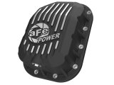 aFe POWER Pro Series Engine Oil Pan Black w/ Machined Fins Jeep Wrangler (JL)/Gladiator 18-25 V6 thumbnail 1