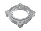 aFe Silver Bullet Throttle Body Spacer Kit Hyundai Veloster N 19-22/Elantra N 22-26 L4-2.0L (t) thumbnail 1