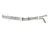 aFe Vulcan Series 3in Stainless Steel Cat-Back Hi-Tuck Exhaust Ford Bronco Raptor 22-26 V6-3.0L (tt) thumbnail 7