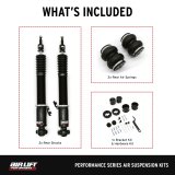 Air Lift Performance 20-24 Toyota GR Supra / 19-24 BMW Z4 (G29) Air Suspension Rear Kit thumbnail 4