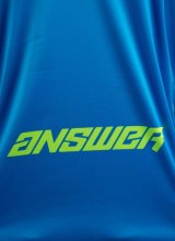 Answer LE Elite Camo Jersey Cyan/Hyper Acid/Black - XS thumbnail 3