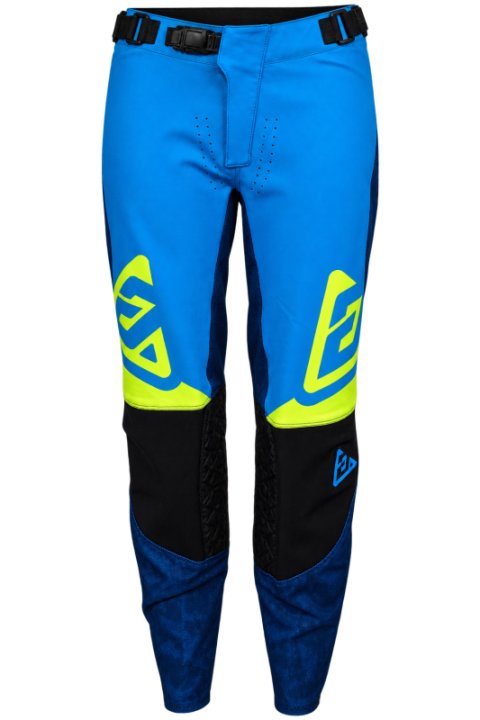 Answer LE Elite Camo Pants Cyan/Hyper Acid/Black Size - 32