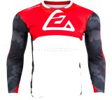 Answer LE Elite Camo Jersey Red/White/Black - Medium thumbnail 1