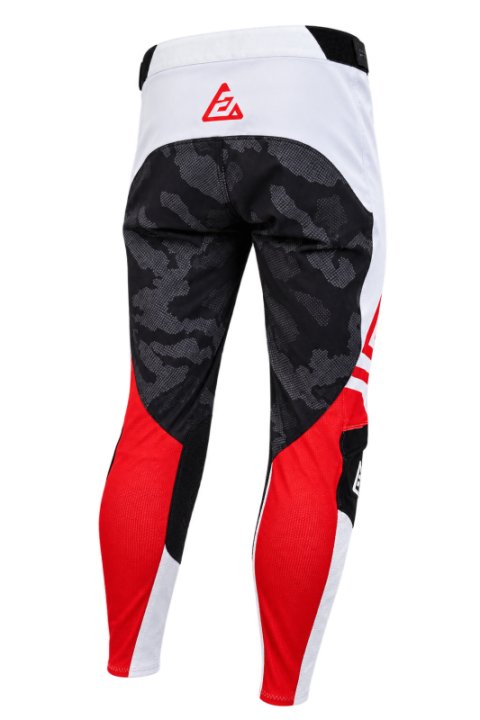 Answer LE Elite Camo Pants Red/White/Black Size - 28