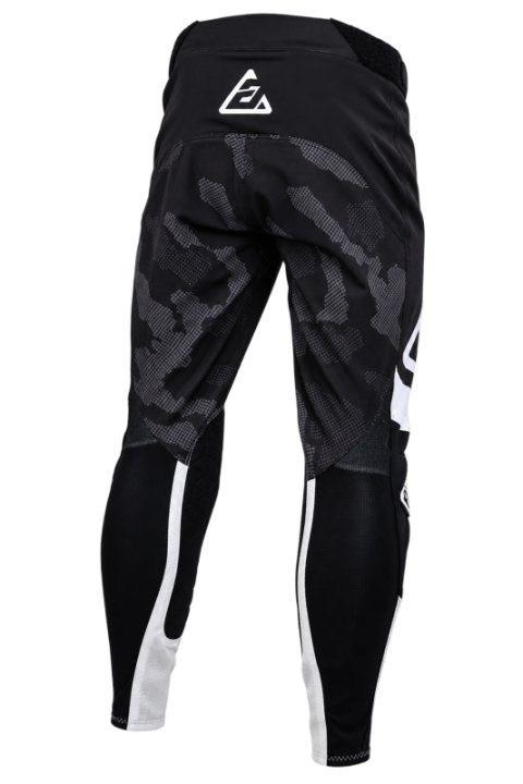 Answer LE Elite Camo Pants Black/White Size - 34 thumbnail 2