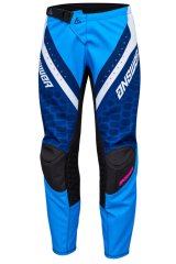 Answer Syncron Raceday Pants Dark Blue/Cyan/Grey/Purple Size - 36 thumbnail 1