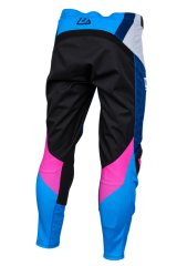Answer LE Elite Camo Pants Cyan/Hyper Acid/Black Youth Size - 24 thumbnail 2