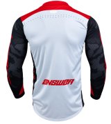 Answer LE Elite Camo Jersey Red/White/Black Youth - XS thumbnail 2