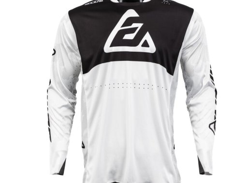 Answer LE Elite Camo Jersey Black/White Youth - Medium