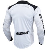 Answer LE Elite Camo Jersey Black/White Youth - Medium thumbnail 2