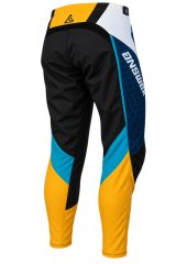 Answer Syncron Raceday Pants Yellow/Navy/Cyan/White Youth Size - 20 thumbnail 2