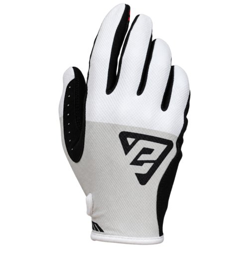 Answer Ascent Gloves Grey/White/Black/Red - XS