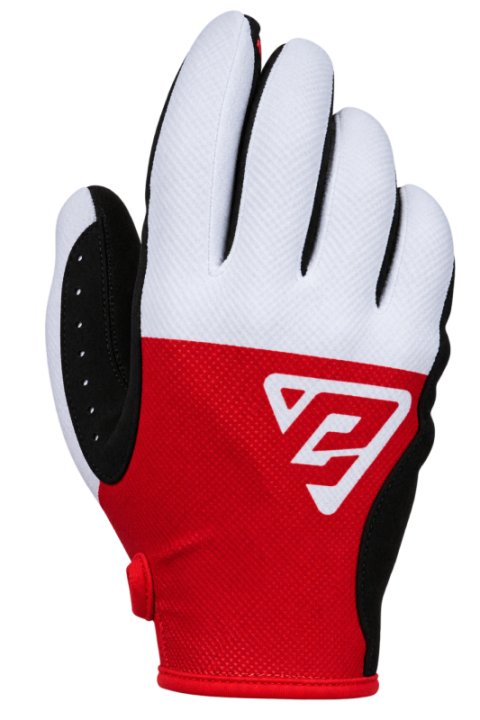 Answer Ascent Gloves Red/White/Black Youth - Small