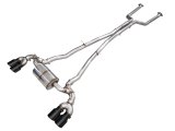 AWE Tuning BMW G90/G99 M5 Touring Edition Cat-Back Exhaust - Diamond Black Tips thumbnail 1