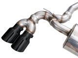 AWE Tuning BMW G90/G99 M5 Touring Edition Cat-Back Exhaust - Diamond Black Tips thumbnail 5