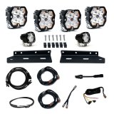 Baja Designs 21-25 Ford Raptor Squadron Sport 2.0 Fog Pocket Kit (Multi Patterns) - Clear thumbnail 1