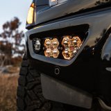Baja Designs 21-25 Ford Raptor Squadron Sport 2.0 Fog Pocket Kit (Multi Patterns) - Clear thumbnail 2