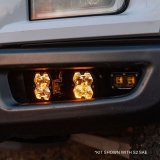 Baja Designs 17-20 Ford Raptor Squadron Sport 2.0/S2 Fog Pocket Kit (Multi Patterns) - Clear thumbnail 1