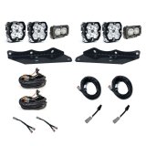 Baja Designs 17-20 Ford Raptor Squadron Sport 2.0/S2 Fog Pocket Kit (Multi Patterns) - Clear thumbnail 2