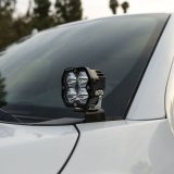 Baja Designs 15-20 Ford F-150 / 17-20 Ford Raptor Squadron Sport 2.0 A-Pillar Kit (Spot) - Clear thumbnail 1