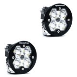 Baja Designs Squadron-R 2.0 Sport (Pair) LED Spot / No Harness thumbnail 1
