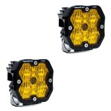 Baja Designs Squadron-R 2.0 Sport (Pair) LED Wide Cornering / No Harness - Baja Amber thumbnail 1