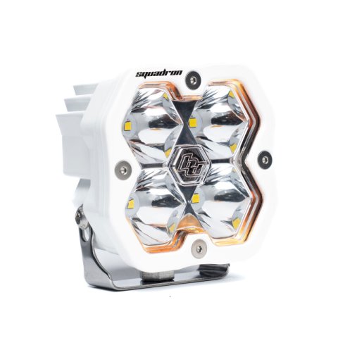 Baja Designs Squadron 2.0 Sport LED Spot - White Housing